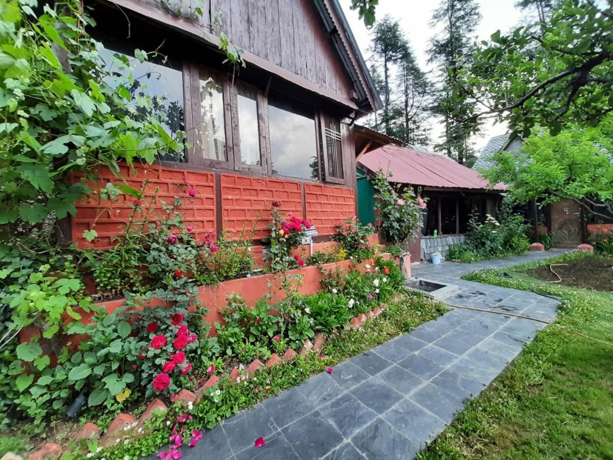 Ishan Log Huts-A Boutique Home Stay Banjār Exterior foto