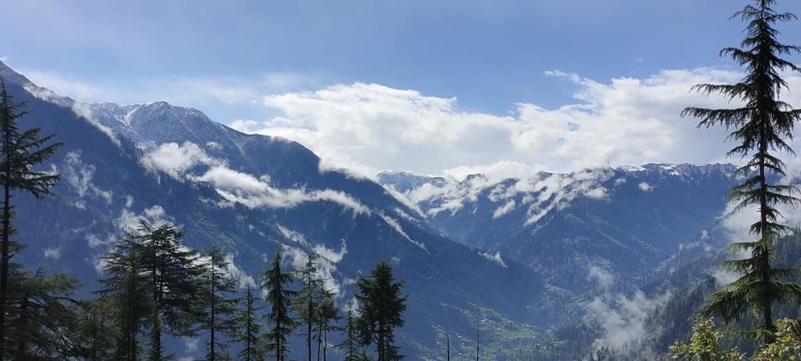 Ishan Log Huts-A Boutique Home Stay Banjār Exterior foto