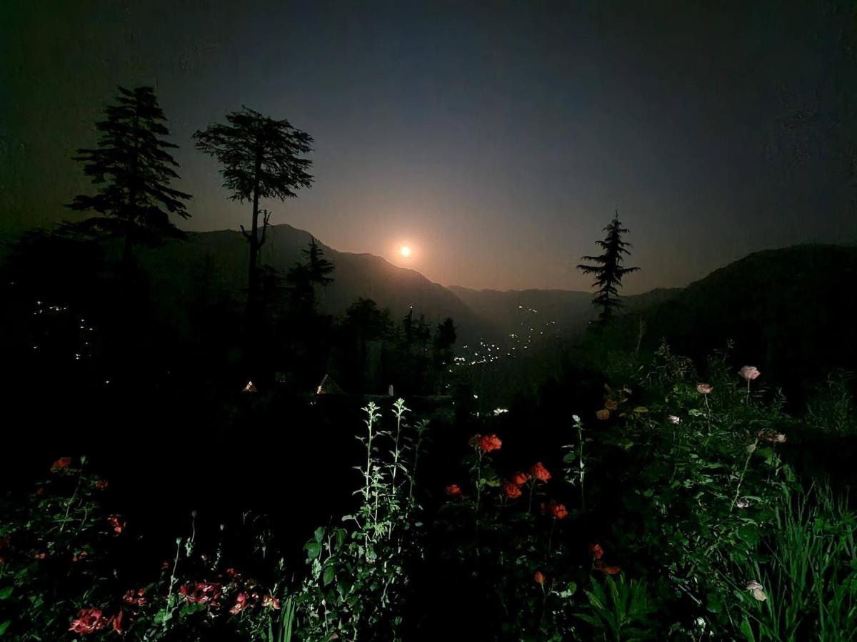 Ishan Log Huts-A Boutique Home Stay Banjār Exterior foto