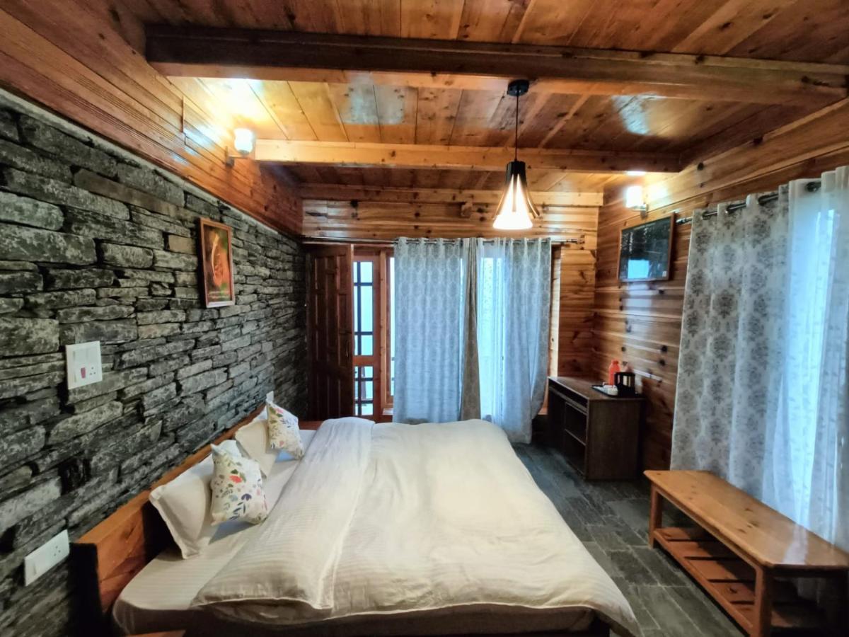Ishan Log Huts-A Boutique Home Stay Banjār Exterior foto