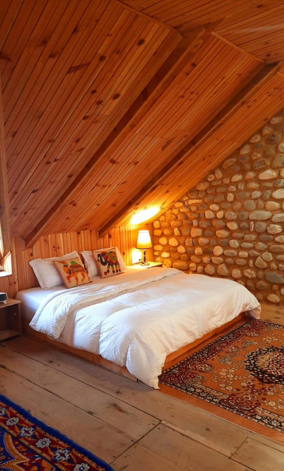 Ishan Log Huts-A Boutique Home Stay Banjār Exterior foto