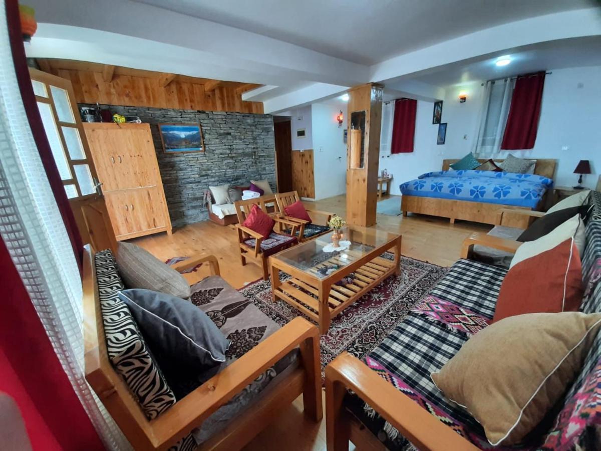 Ishan Log Huts-A Boutique Home Stay Banjār Exterior foto