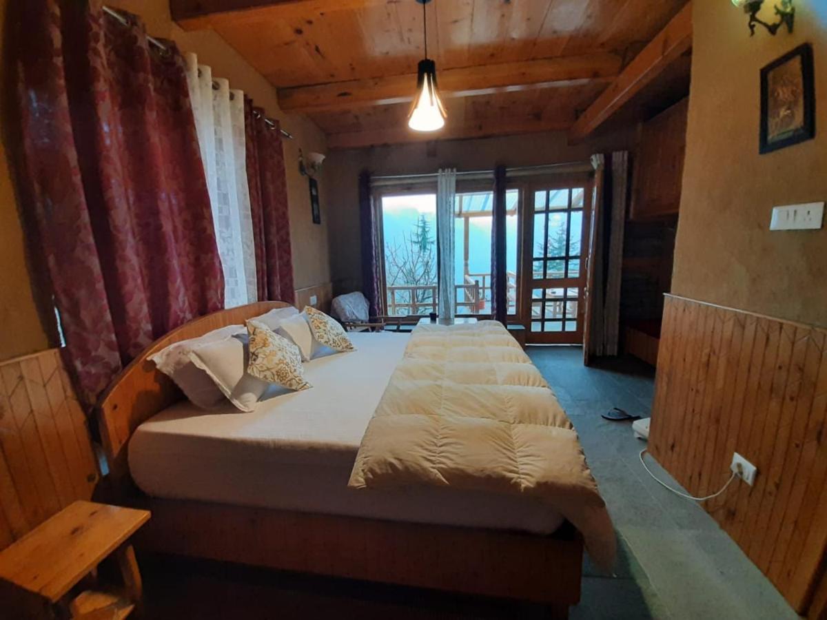 Ishan Log Huts-A Boutique Home Stay Banjār Exterior foto
