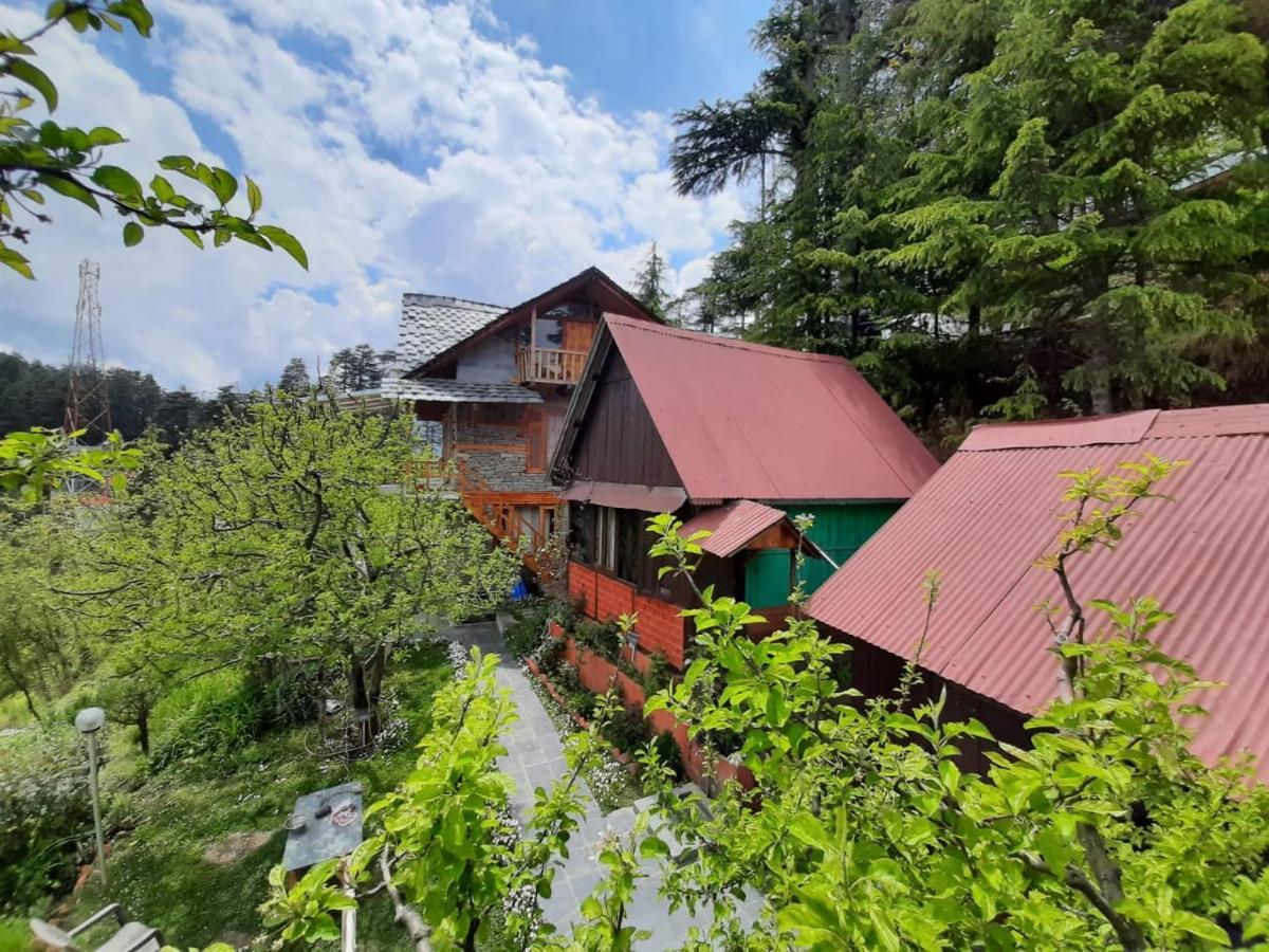Ishan Log Huts-A Boutique Home Stay Banjār Exterior foto
